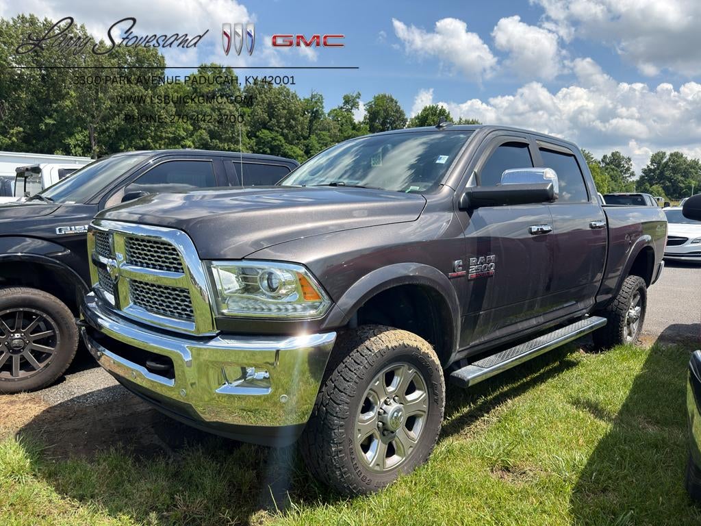 2017 RAM 2500 Laramie Crew Cab 4x4 6'4" Box