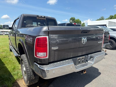 2017 RAM 2500 Laramie Crew Cab 4x4 6'4" Box