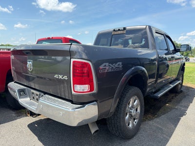 2017 RAM 2500 Laramie Crew Cab 4x4 6'4" Box