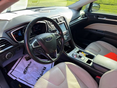 2017 Ford Fusion Titanium