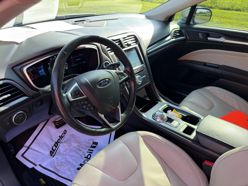 2017 Ford Fusion Titanium