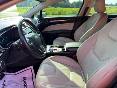 2017 Ford Fusion Titanium