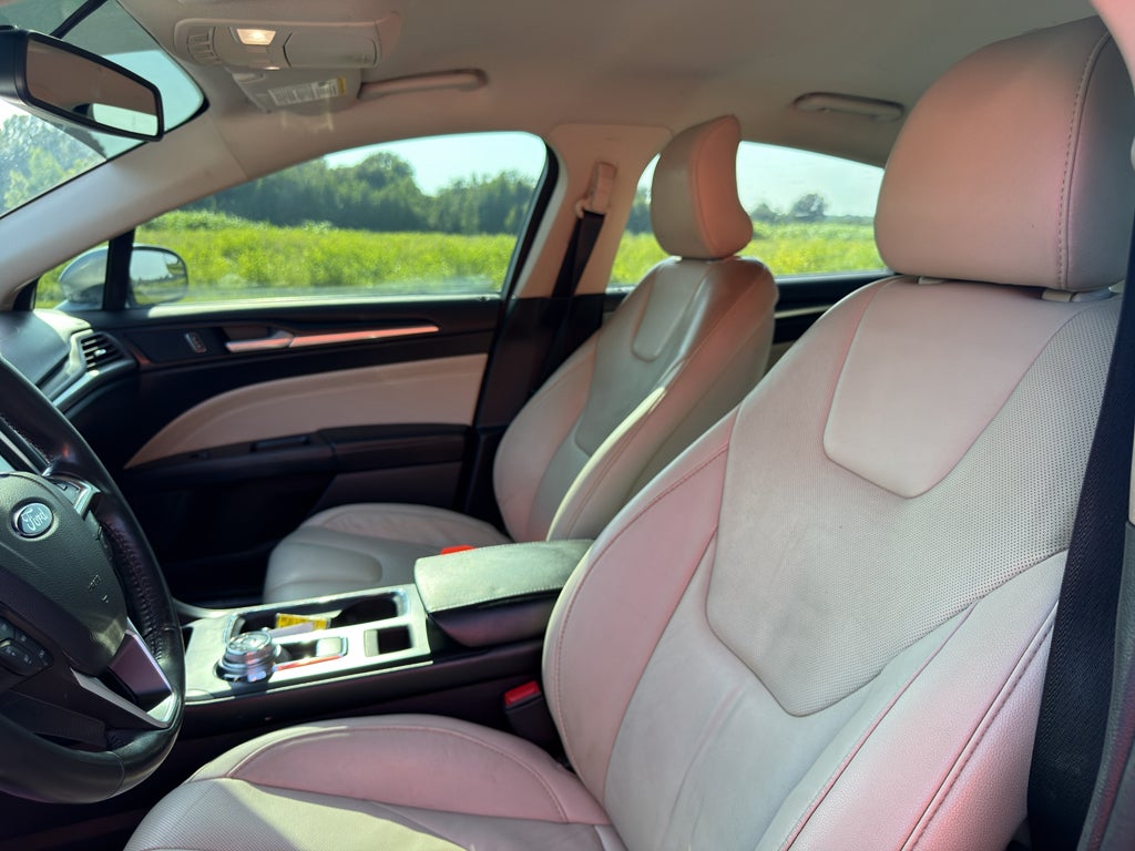 2017 Ford Fusion Titanium