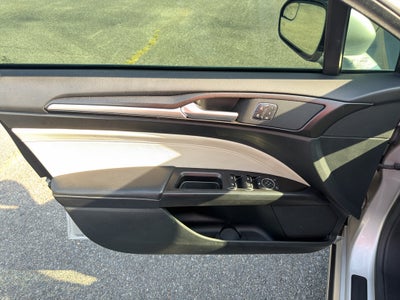 2017 Ford Fusion Titanium