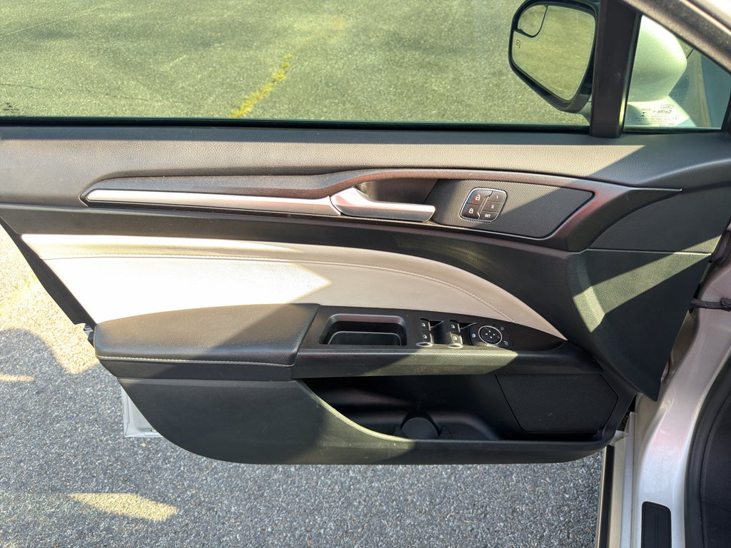 2017 Ford Fusion Titanium