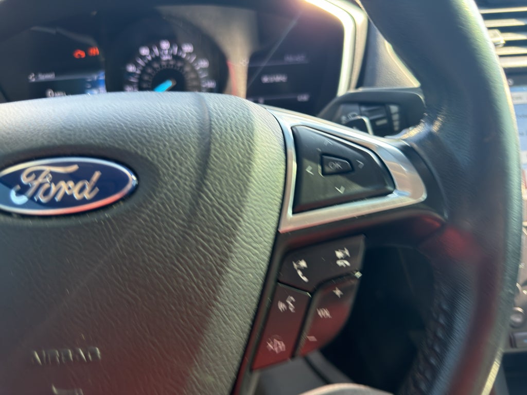 2017 Ford Fusion Titanium