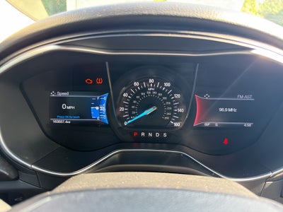 2017 Ford Fusion Titanium