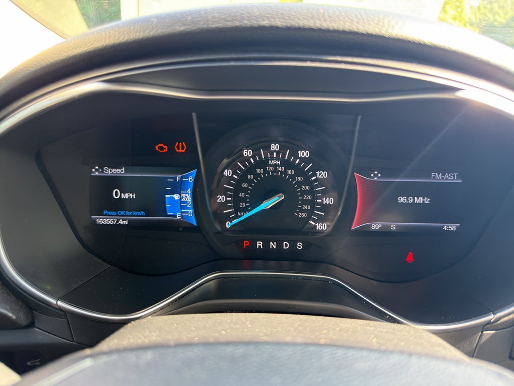 2017 Ford Fusion Titanium