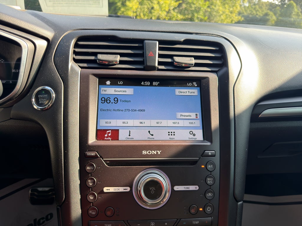 2017 Ford Fusion Titanium