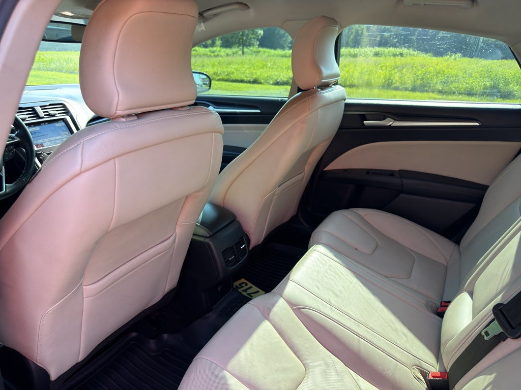 2017 Ford Fusion Titanium