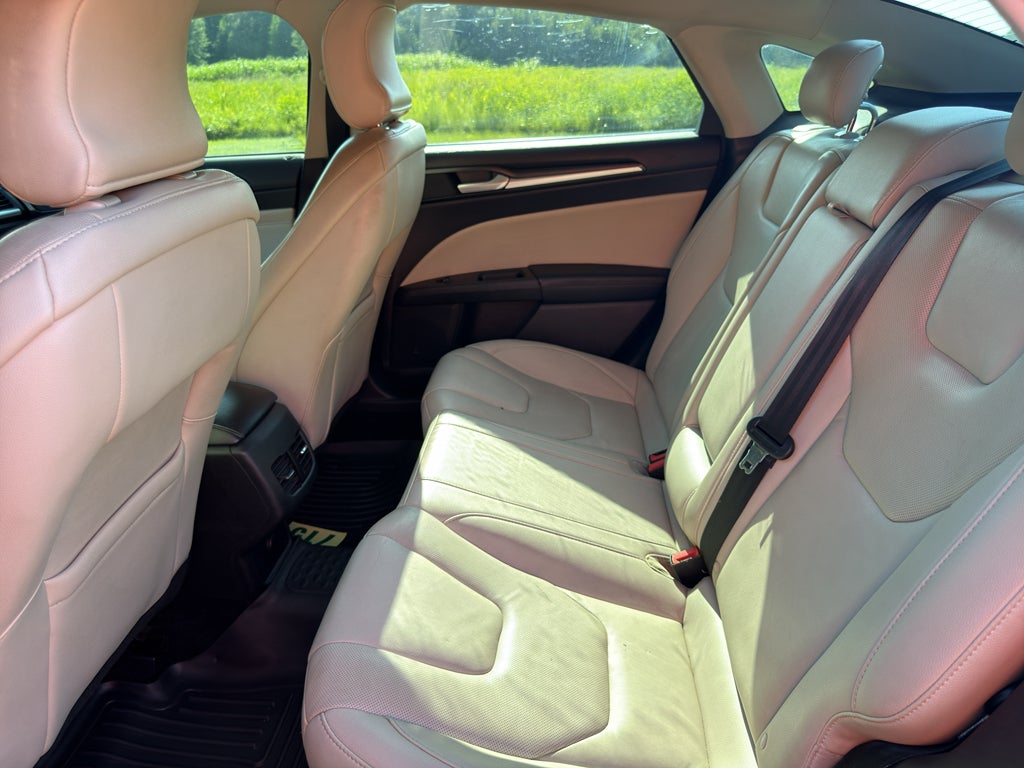 2017 Ford Fusion Titanium