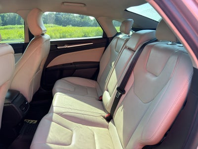 2017 Ford Fusion Titanium