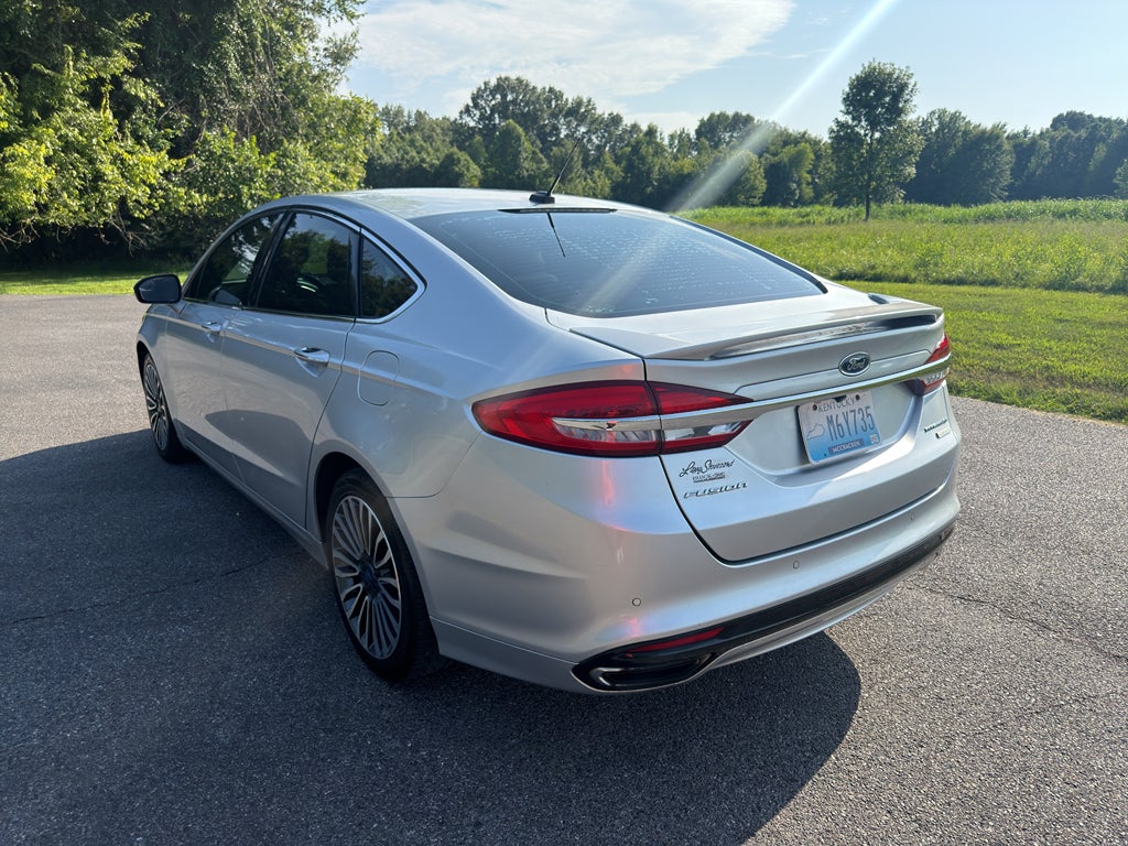 2017 Ford Fusion Titanium
