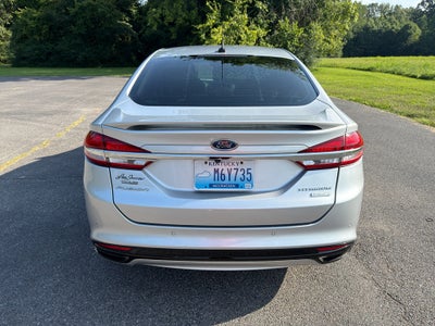 2017 Ford Fusion Titanium