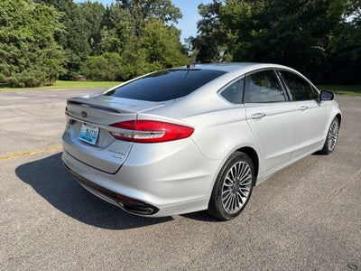 2017 Ford Fusion Titanium