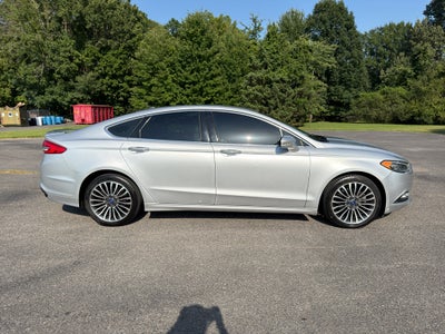 2017 Ford Fusion Titanium