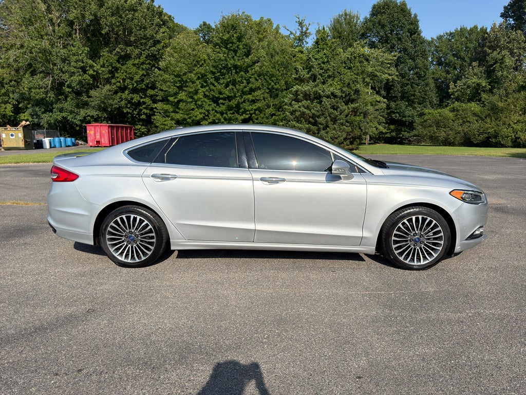 2017 Ford Fusion Titanium