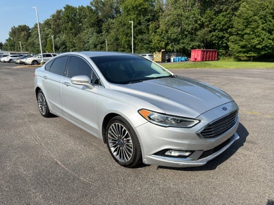 2017 Ford Fusion Titanium