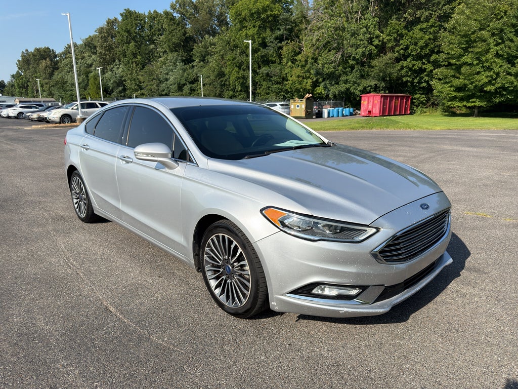 2017 Ford Fusion Titanium