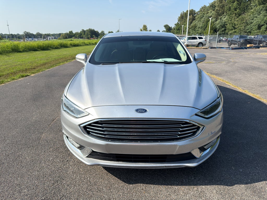 2017 Ford Fusion Titanium