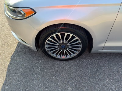 2017 Ford Fusion Titanium