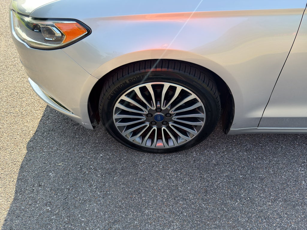 2017 Ford Fusion Titanium