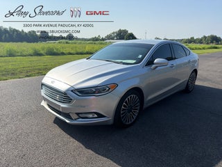 2017 Ford Fusion Titanium