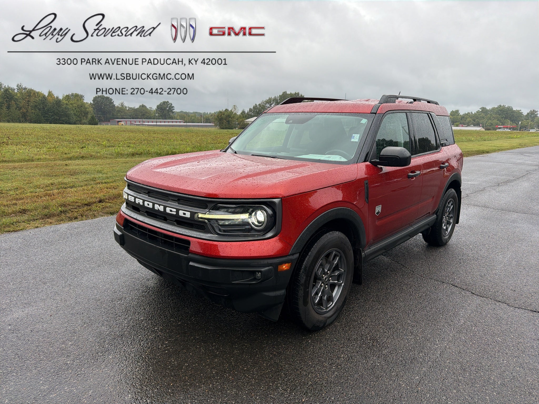 2022 Ford Bronco Sport Big Bend