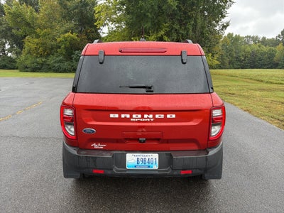 2022 Ford Bronco Sport Big Bend
