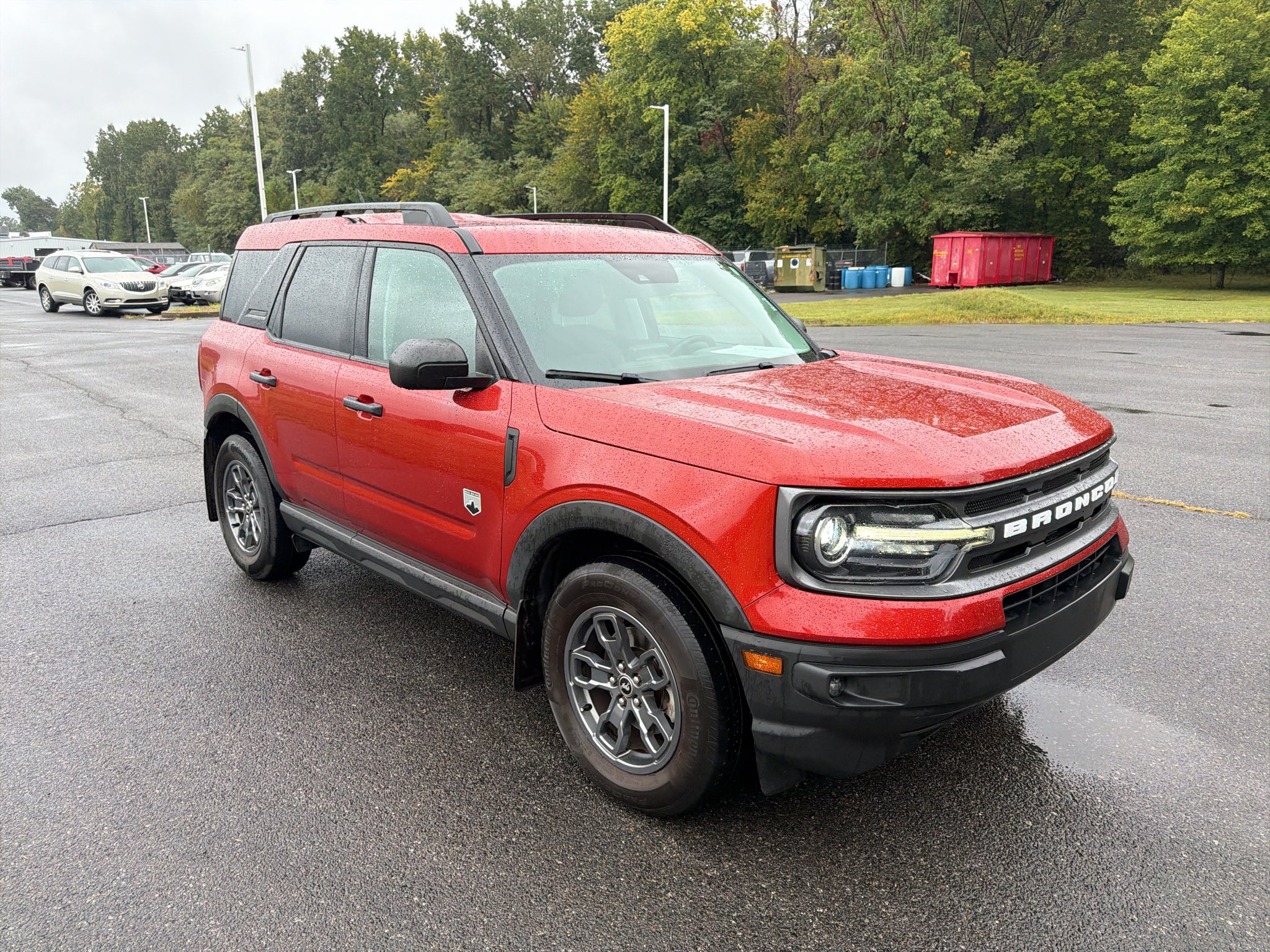 2022 Ford Bronco Sport Big Bend