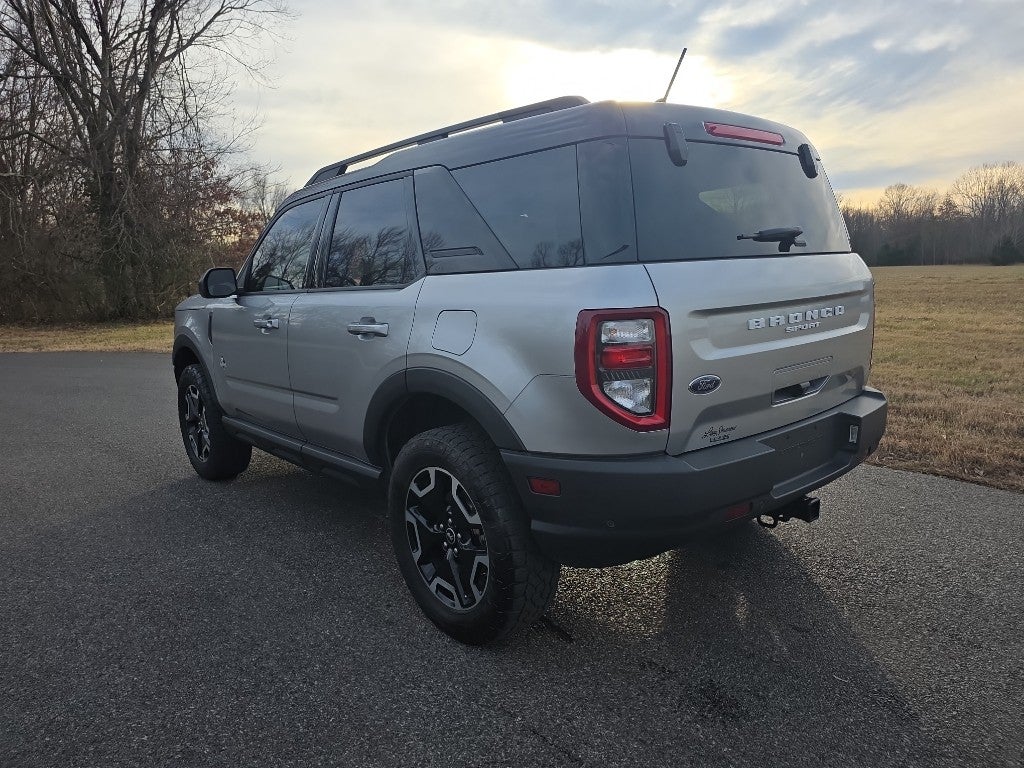 2021 Ford Bronco Sport Outer Banks