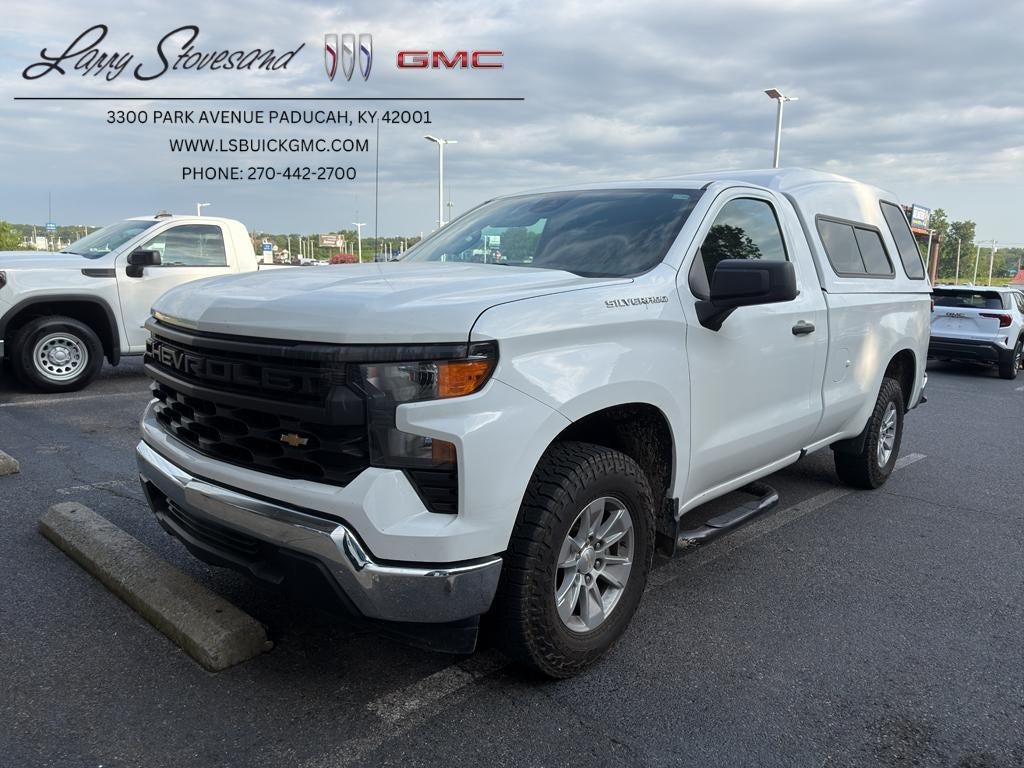 2022 Chevrolet Silverado 1500 Work Truck