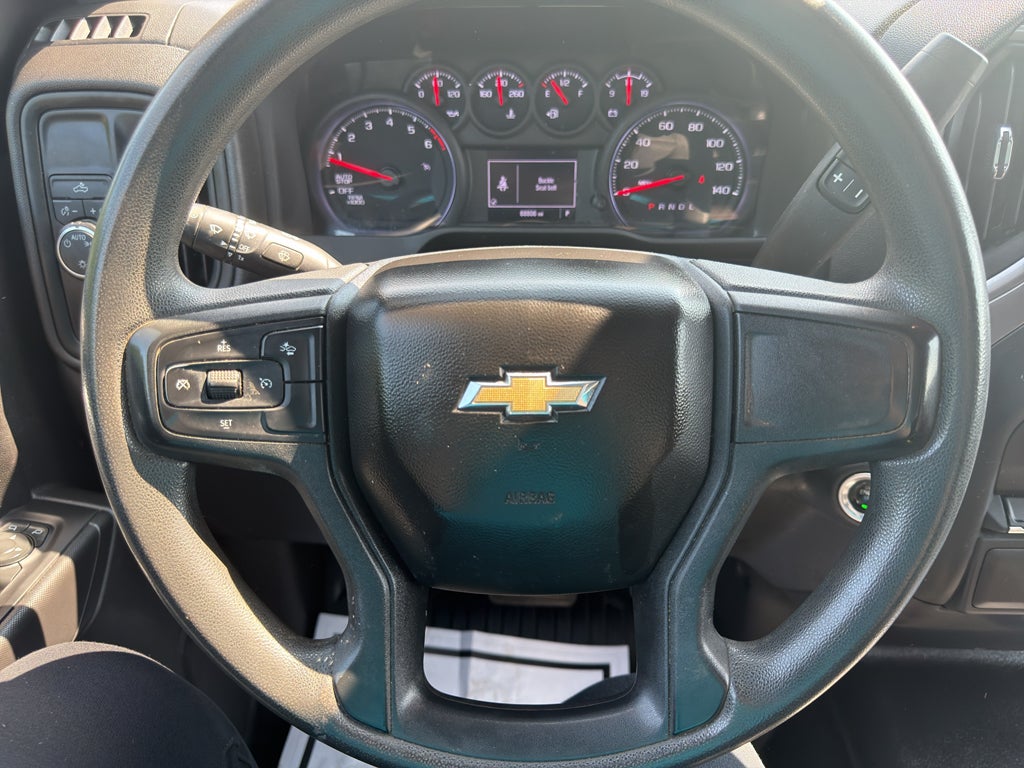 2022 Chevrolet Silverado 1500 Work Truck