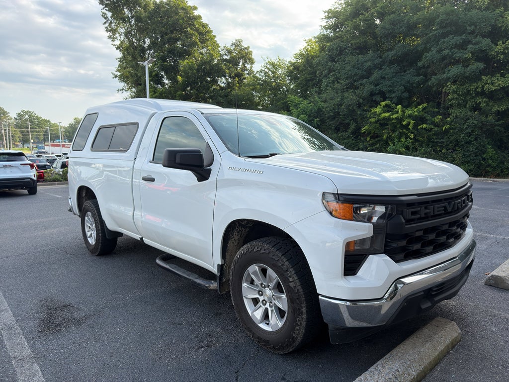 2022 Chevrolet Silverado 1500 Work Truck