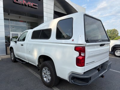 2022 Chevrolet Silverado 1500 Work Truck