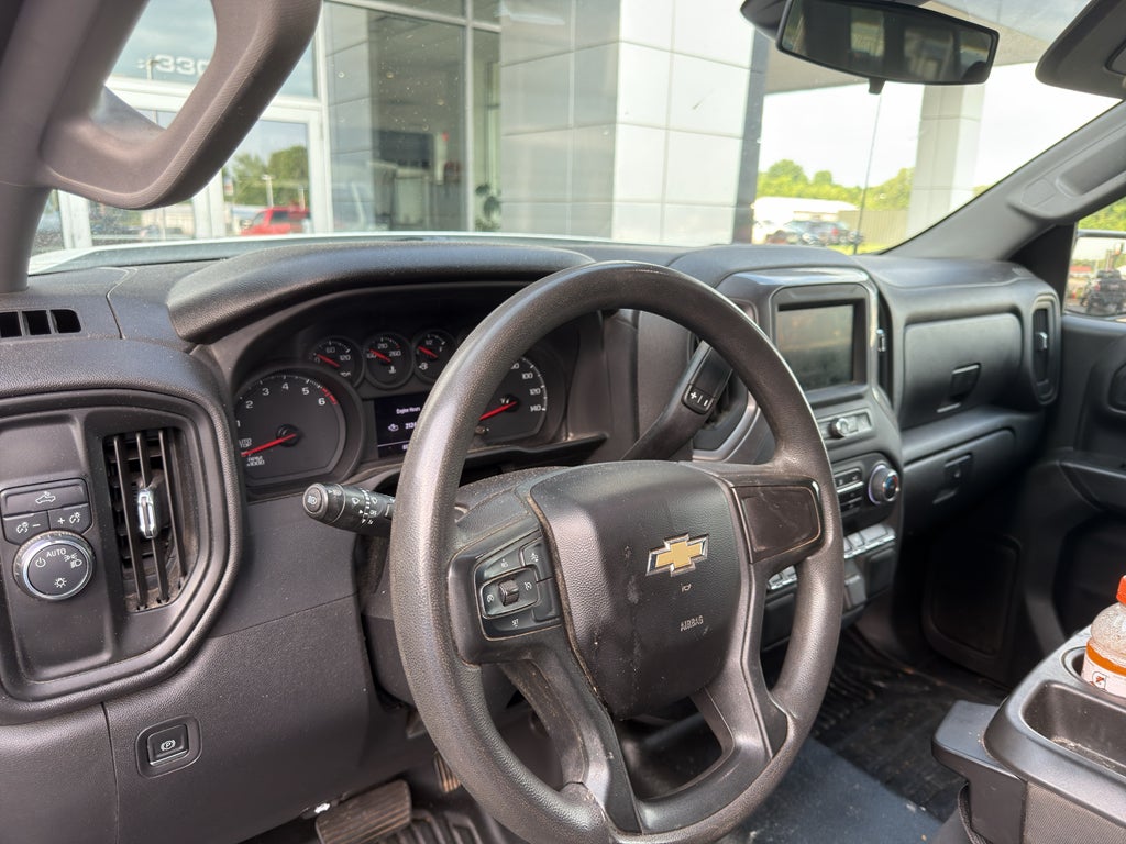 2022 Chevrolet Silverado 1500 Work Truck