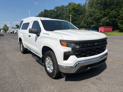 2022 Chevrolet Silverado 1500 Work Truck