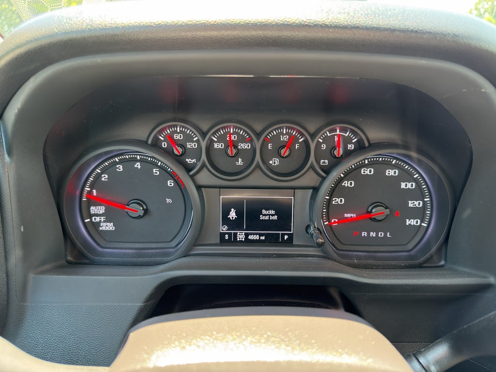 2024 Chevrolet Silverado 1500 WT