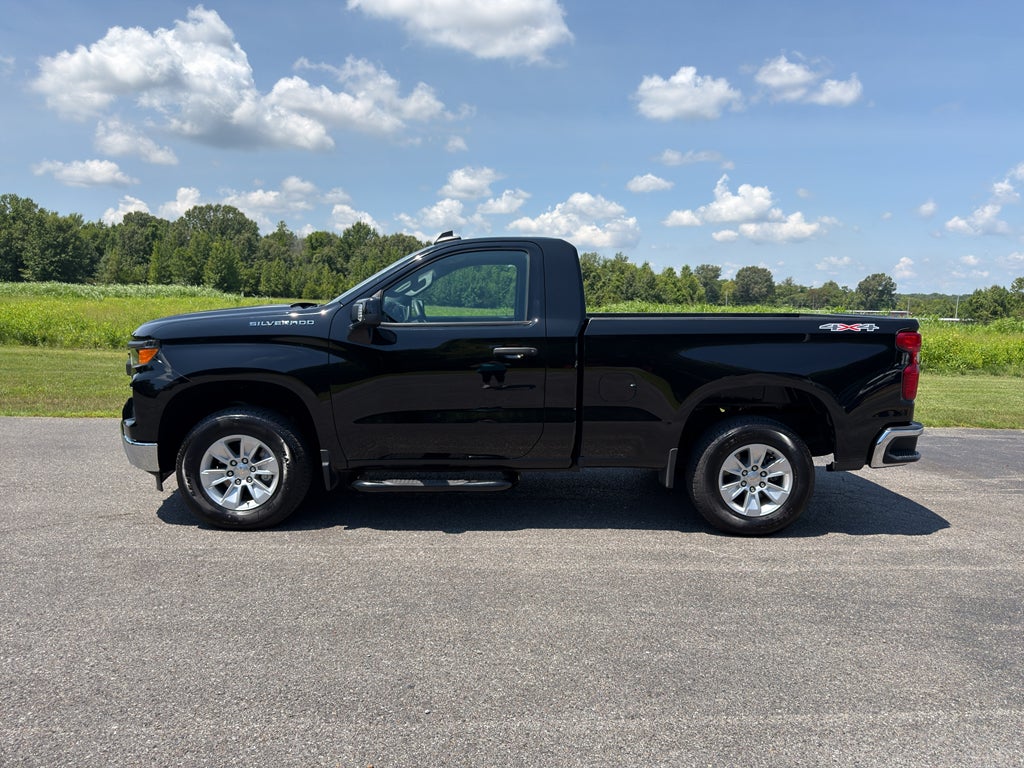 2024 Chevrolet Silverado 1500 WT