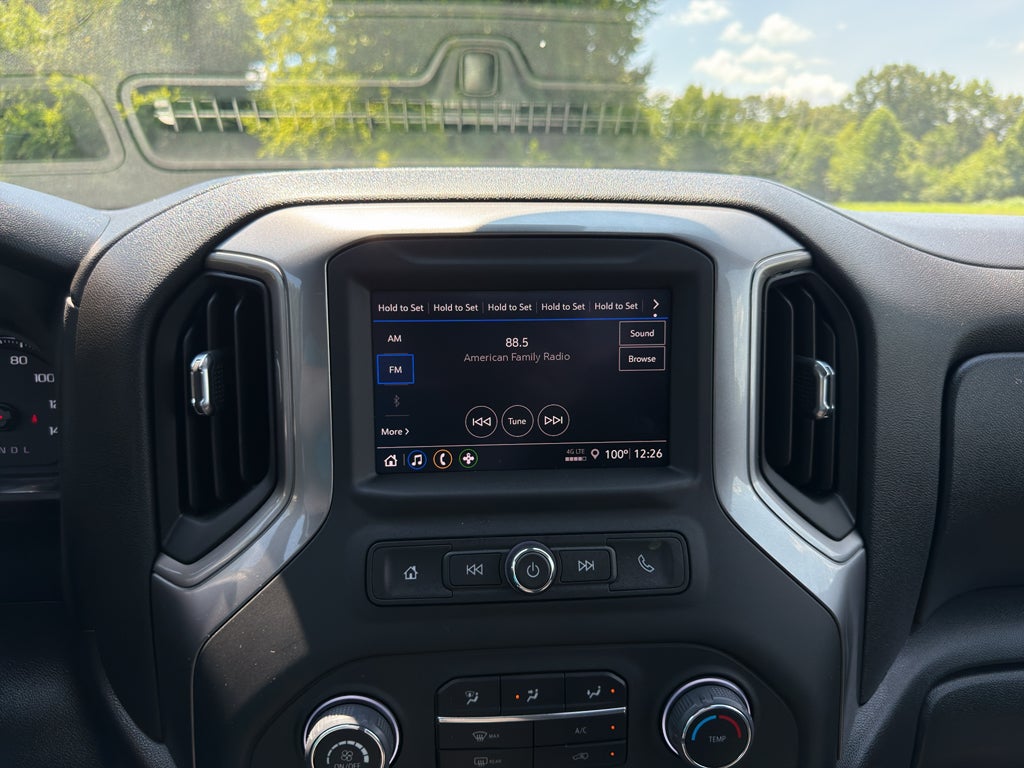 2024 Chevrolet Silverado 1500 WT