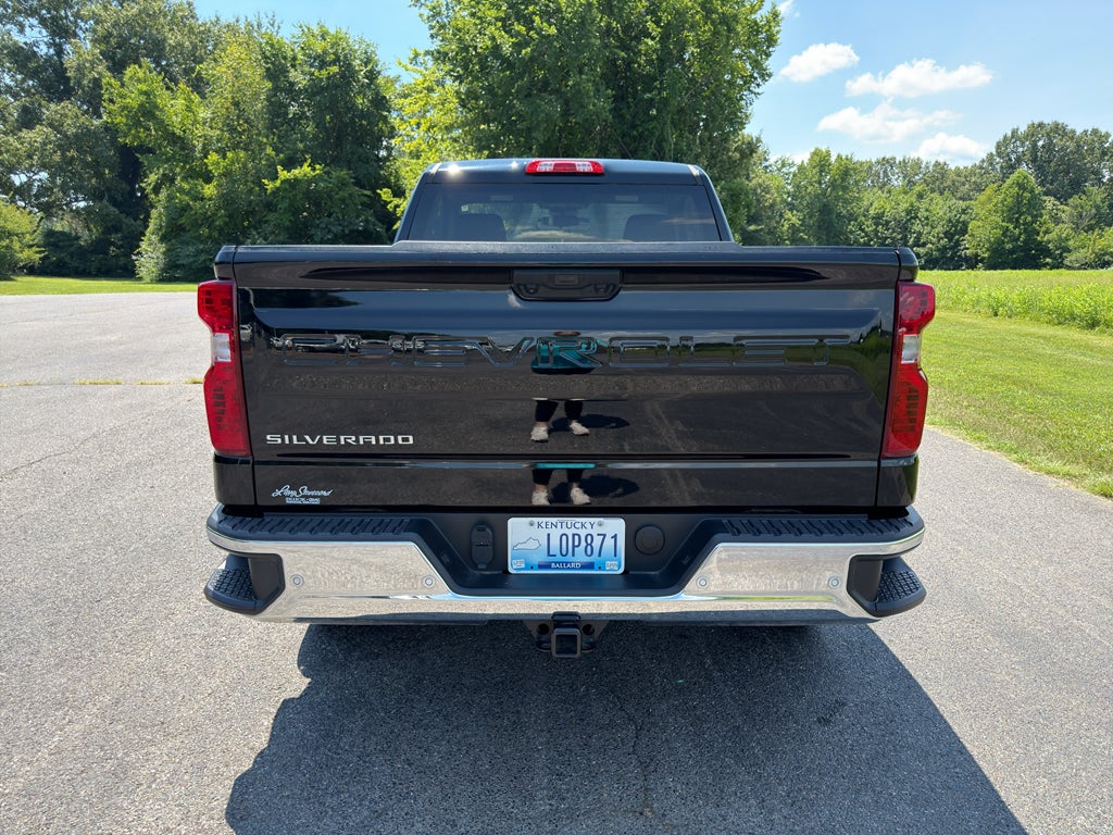2024 Chevrolet Silverado 1500 WT