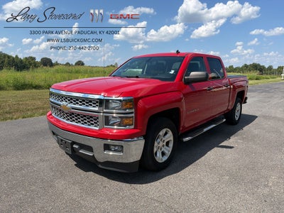 2014 Chevrolet Silverado 1500 LT