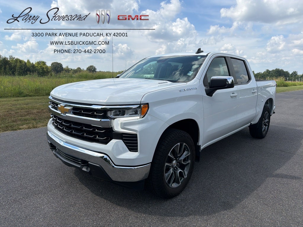 2024 Chevrolet Silverado 1500 LT (2FL)