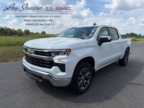 2024 Chevrolet Silverado 1500 LT (2FL)