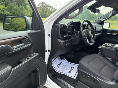 2024 Chevrolet Silverado 1500 LT (2FL)