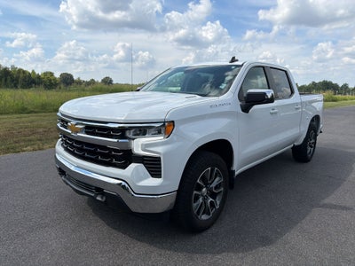 2024 Chevrolet Silverado 1500 LT (2FL)