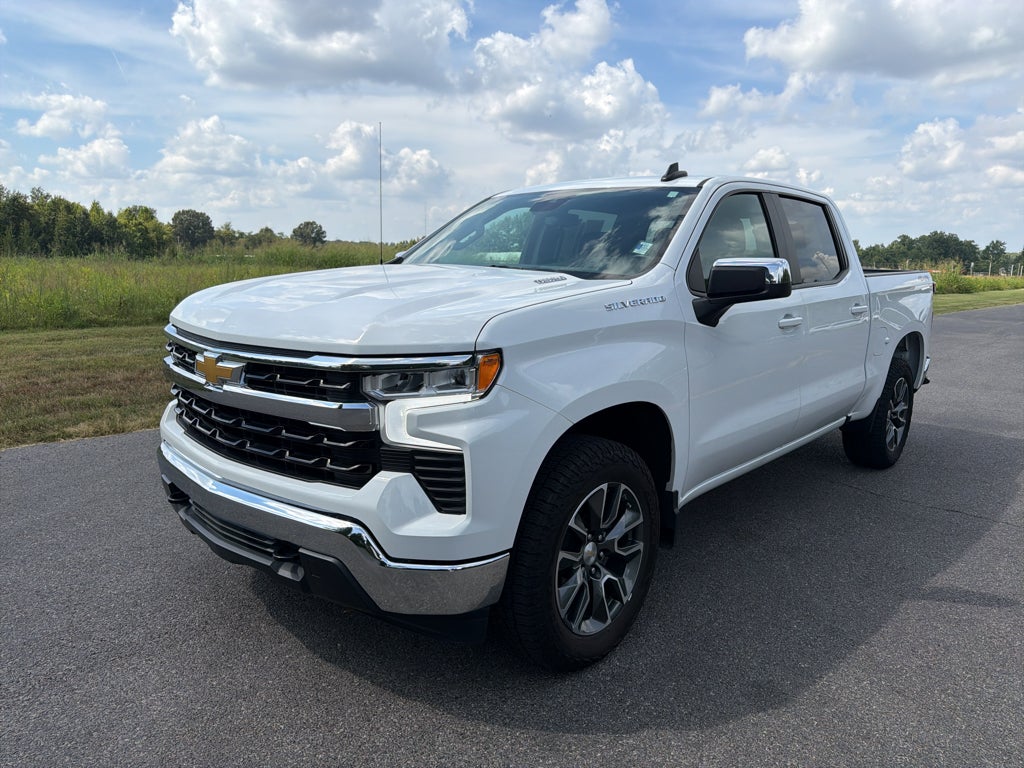 2024 Chevrolet Silverado 1500 LT (2FL)