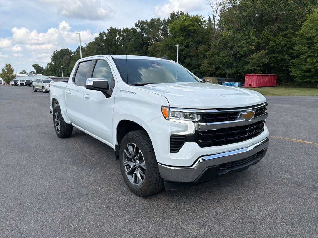 2024 Chevrolet Silverado 1500 LT (2FL)