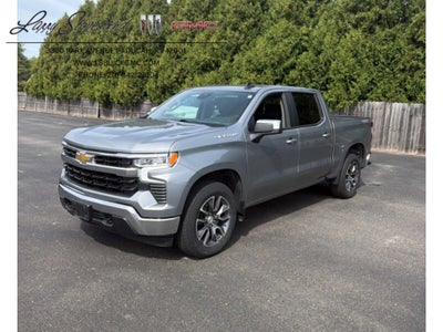 2024 Chevrolet Silverado 1500 LT (2FL)