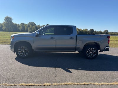 2024 Chevrolet Silverado 1500 LT (2FL)